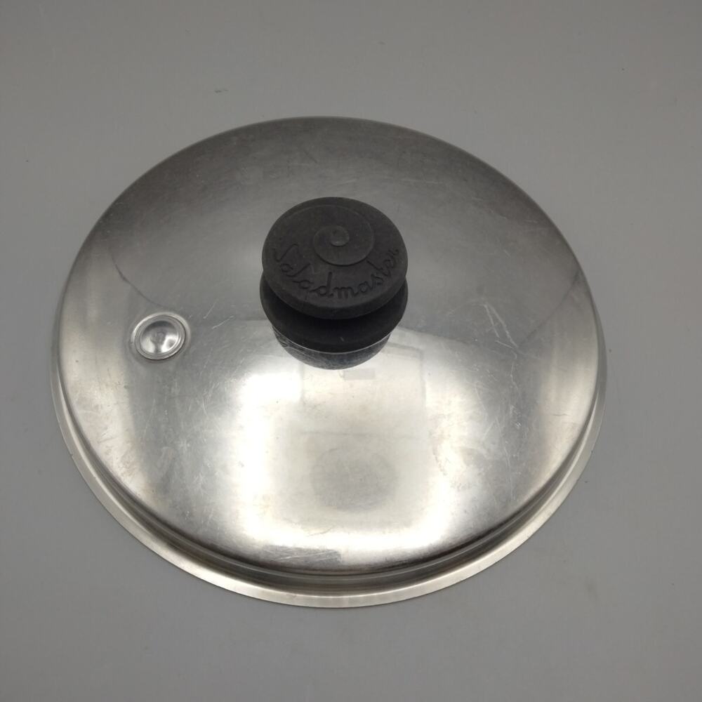 Saladmaster Vapo Lid 8.5" Vented Replacement Stainless Steel Lid Only